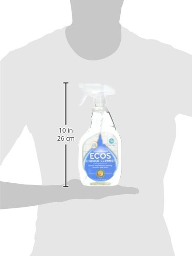 Ecos, Earth Friendly Products Shower Cleaner With Tea Tree Oil, 22 Fl Oz (Pack Of 2) #TOP6