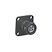 Standard Circular Connector 4P Pin Receptacle Square Flange Sz 8E