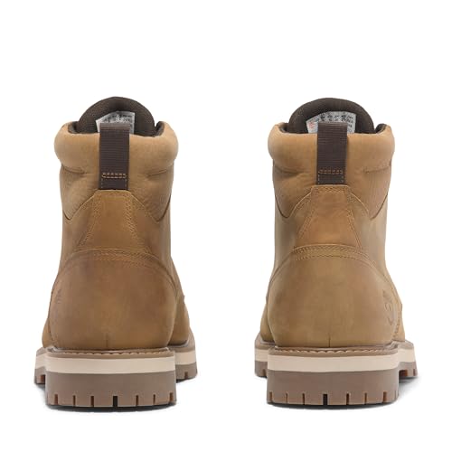 Timberland Timberland Men's Britton Road Mid Lace Up Waterproof Boot, Wheat Full Grain, 10.5 Medium