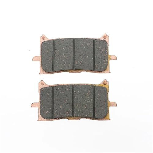 Plaquettes de frein à disque moto Honda CRF1100 endurance thermique et freinage stable