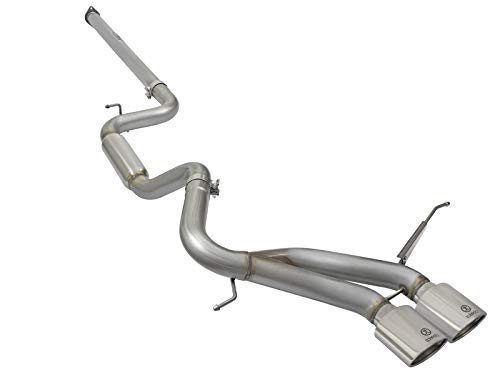 aFe Power 49-33083-P Takeda Performance Exhaust System (3", Cat-Back, Stainless Steel)