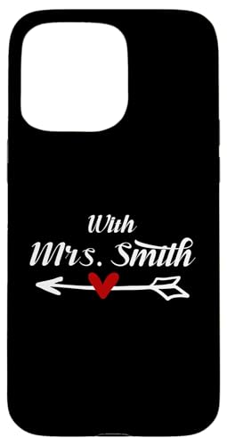 Mrs. Smith��Mrs. Smith�v�w�̃}�b�`���O �X�}�z�P�[�X iPhone 15 Pro Max �p