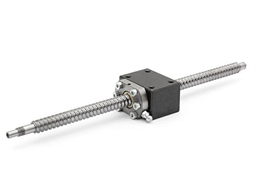 20 mm Kugelumlaufspinl CNC Kit SFU2004 SFU2005 SFU2010 RM2004 RM2005 RM2010 Je Länge mit BK15 BF15 Endstützkupplung