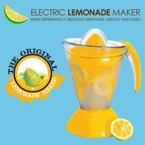 Smart Planet Elm1 Electric Lemonade Maker Powered Juicenmix
