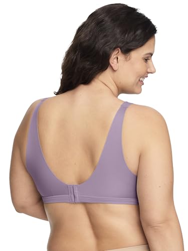 Image of Warner's Womens No Side Effects Underarm and Back-Smoothing Comfort Wireless Lightly Lined T-Shirt Bra Ra2231a