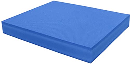 Mat de yoga sin deslizamiento de 40x35x5cm y bloque de espuma para entrenamiento de estabilidad 2