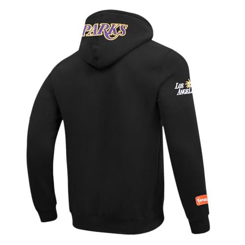 Image of Pro Standard Mens WNBA Classic Chenille Pull Over Hoodie