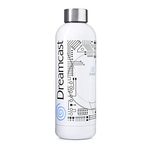 Dreamcast bouteille d'eau Numskull blanche récipient boisson forme bowling unique