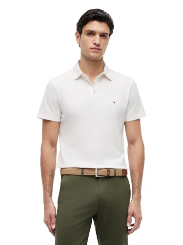 Camiseta Polo en Algodón de Manga Corta para Hombre de Tommy Hilfiger miniatura 1