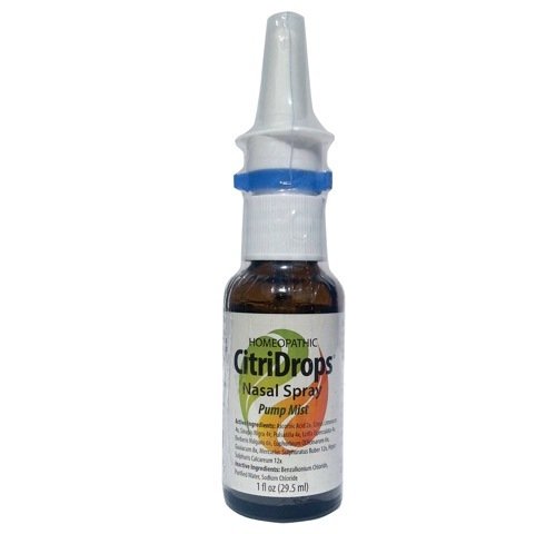 Micro Balance CitriDrops Nasal Spray 1 FL OZ., Relief from Sinusitis and Mold Allergy Symptoms Non Addictive