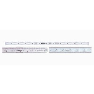 Mitutoyo 182-102 6" (16r) Steel Rule