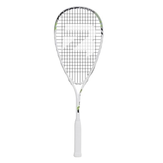 BatZoom Beginner Squash Racket – Lightweight & Durable Training Racquet for Adults & Junior, Pre-Strung with Comfortable Grip & Shock Absorption - Includes Carrying Bag