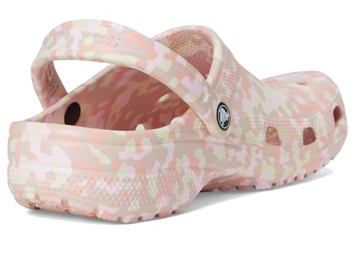 Image of Crocs Unisex-Adult Classic Marbled Tie-dye Clog
