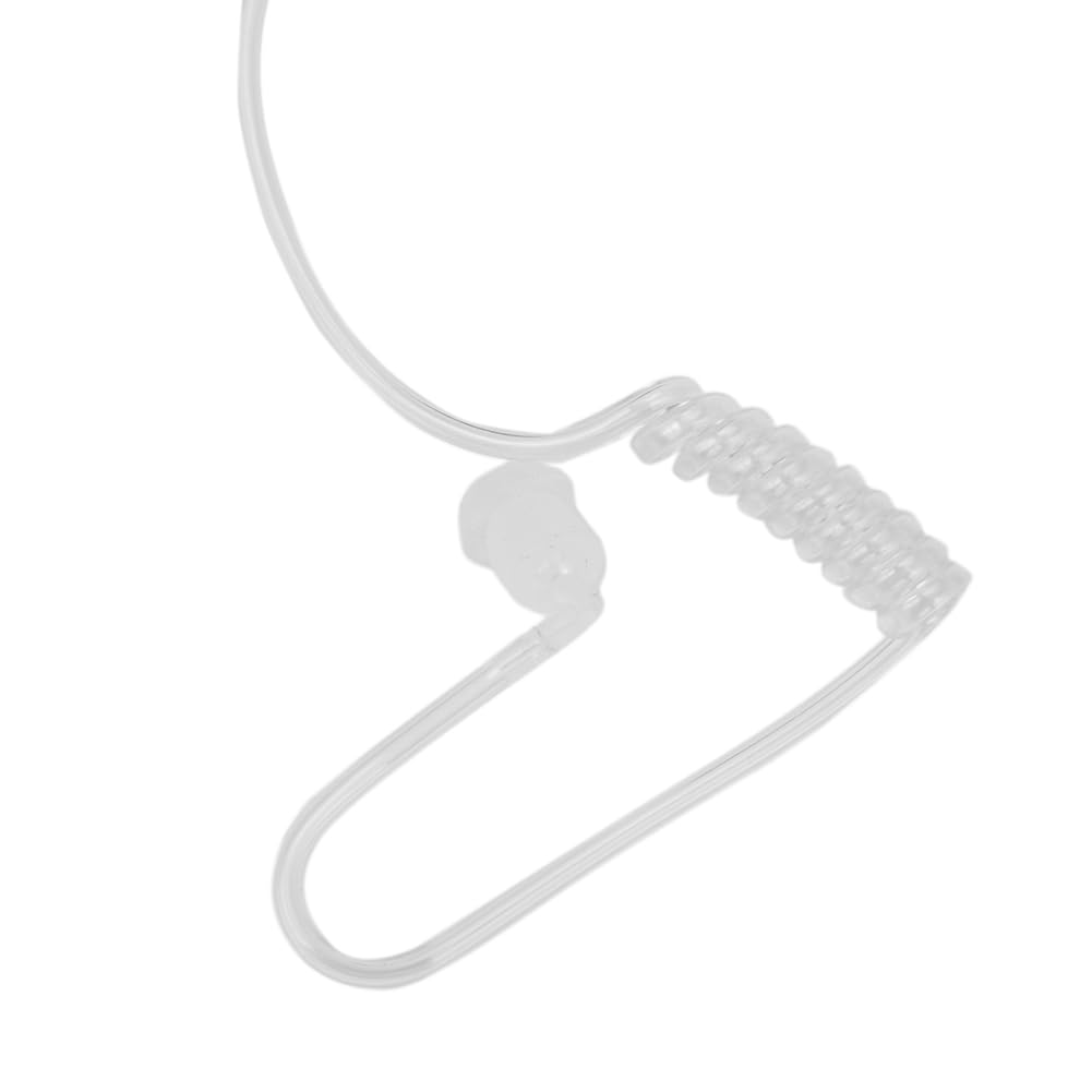 5 auriculares de 3,5 mm con micrófono garganta ajustable para smartphones