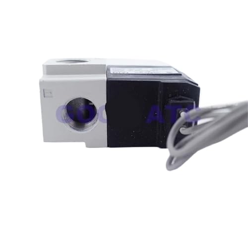 Válvula de alta frecuencia VT307-4D1-01 con conector DIN para control neumático industrial 5