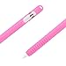 ColorCoral Pink Silicone Sleeve for Pencil Compatible with iPad Pro 9.7