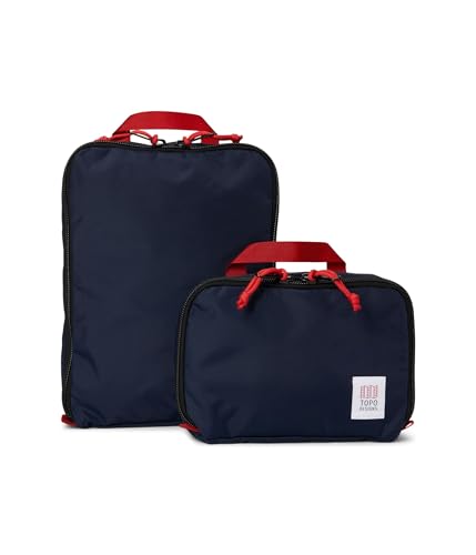 Topo Designs Pack Bag Bundle, Navy/Navy, Carry-On 20-Inch