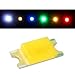 Produktbild 50x Superhelle SMD LEDs 0402/1,0x0,5mm ; Warm Weiß 3000K