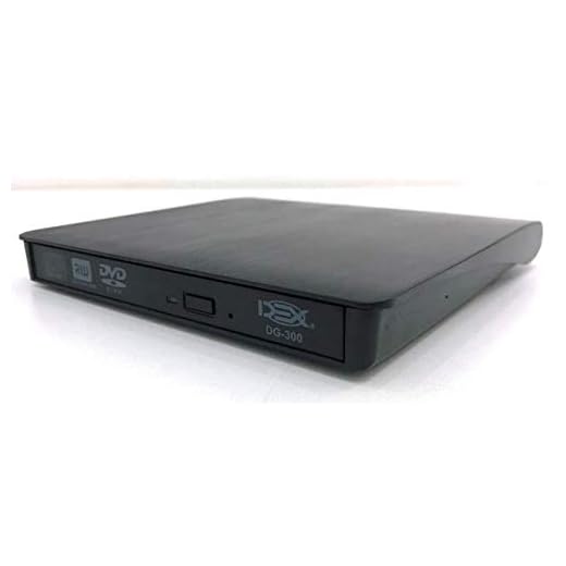 Gravador E Leitor Dvd/cd Externo Slim Usb 3.0 Portátil (Preto)