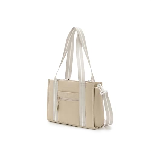 Image of ACUARIO Tote Bag for Women, Work Tote Handbag with Pockets, Shoulder Bag for Office Business Travel Daily Commute