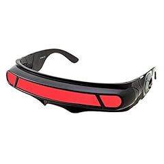 Black - Red Lens