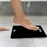 1ABOVE Digital Bathroom Scale, Electronic Scales Weighing Scale, Auto On/Off Function, LED Display for Superior Visibility, Switch Units Kg-lb, Max Capacity 180kgs, Weight Machine for People- Black - Image 5