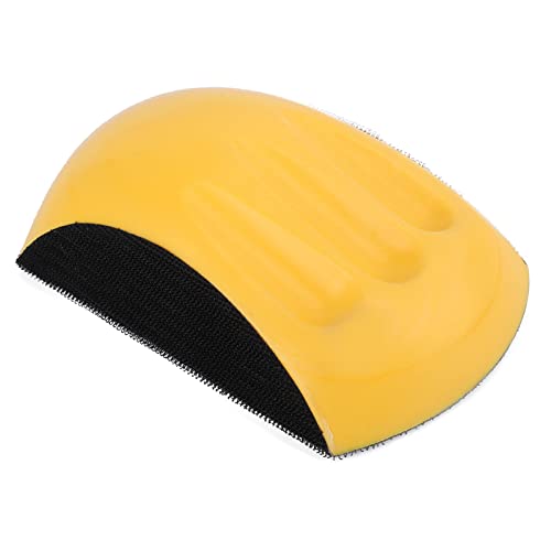 Blocco abrasivo, blocco abrasivo a mano in schiuma PU di dimensioni moderate per la casa per l'industria per la lucidatura(6 pollici 150 mm)