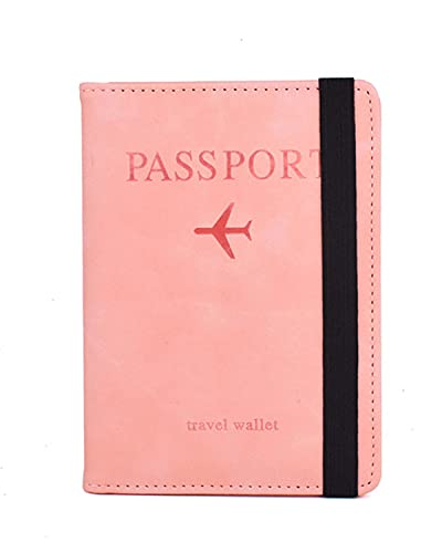 GOVD Kunstleder Schutzhülle Reisepass, Impfpass Hülle Reisepasshülle Cover