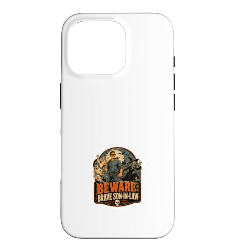 Beware Brave Son In Law �n���E�B�� �H�� �X�}�z�P�[�X iPhone 16 Pro �p