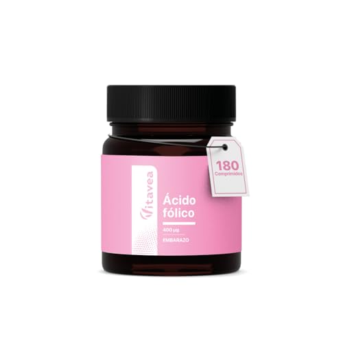 Ácido Fólico B9-400 µg + B12 - Bienestar Femenino - Mamá - 6 Meses