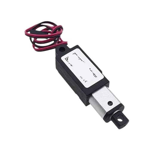 Solución de movimiento con motor de actuador lineal 12V 90N para espacios reducidos