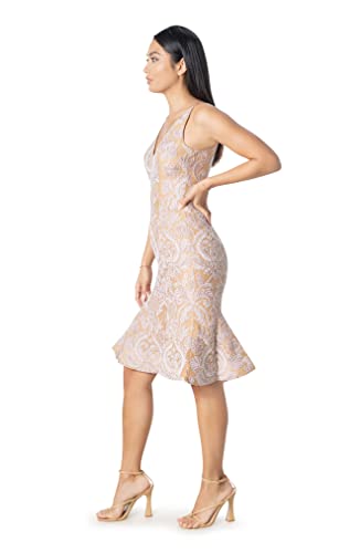 Image of Dress The Population Women's Isabelle Midi Dress