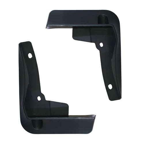 Image of KMH Premium Mud Flaps Compatible with Toyota Camry 2024 Onwards | Imported Quality Mud Splash Guards Shields, Durable Protection for Your Vehicle (Set of 4, Black)