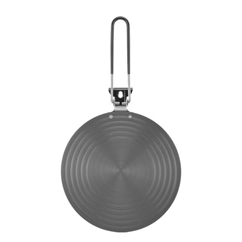 Heat Conduction Plate Aluminum Alloy Stove Top Heat Diffuser Flame Guard Simmer Plate with Detachable Handle for Gas Stove Open Flame Stove Kitchen Cooking Accessories (28cm)