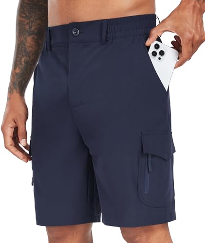 SIHOHAN Kurze Hosen Herren - Sommer Wanderhose Herren Kurz Leichte...