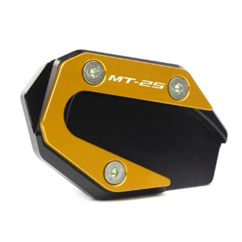 �I�[�g�o�C�L�b�N�X�^���h�����X�^���h�����p�b�h�T�|�[�g�v���[�g�g�� �K��YZF-R3 YZF-R25 MT-03 MT-25 YZF MT R3 R25(Gold,2)
