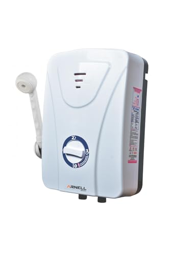 Şofben 3 Kademe Yüksek Güç Güvenli ve Dayanıklı Tasarım Kolay Montaj 7500 W