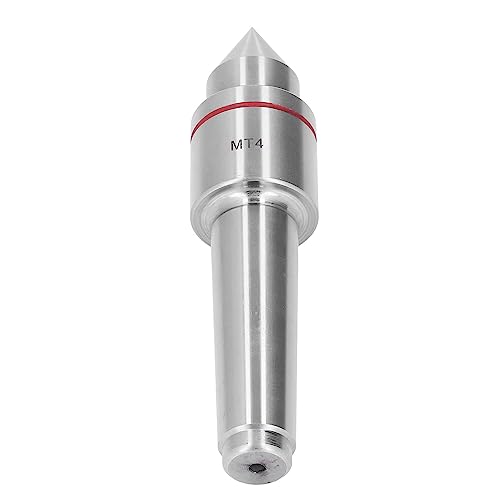 Live Center MT4 de acero al carbono para torno miniatura 3