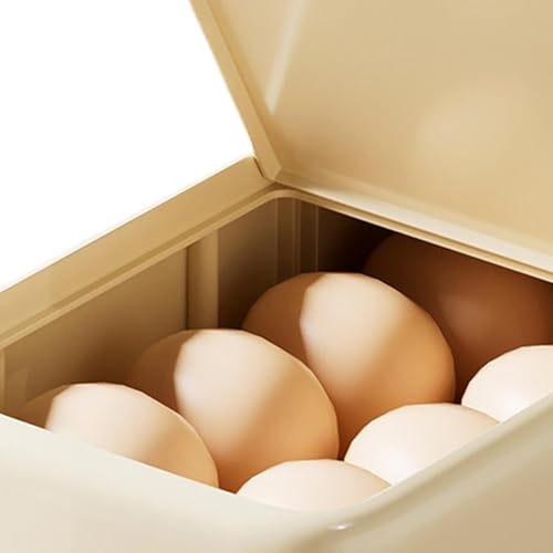 Almacenamiento automático de huevos rodantes para el refrigerador y cajón de cocina 8