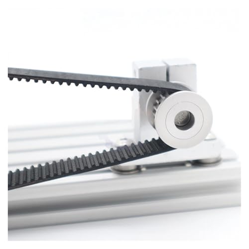 Courroie HTD 5M 230mm largeur 40mm en caoutchouc synchrone fermé - 4