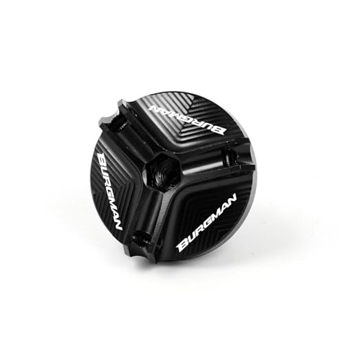 Tapa de aceite de motor para Suzuki Burgman AN200, AN400 y AN650 con sellado hermético premium