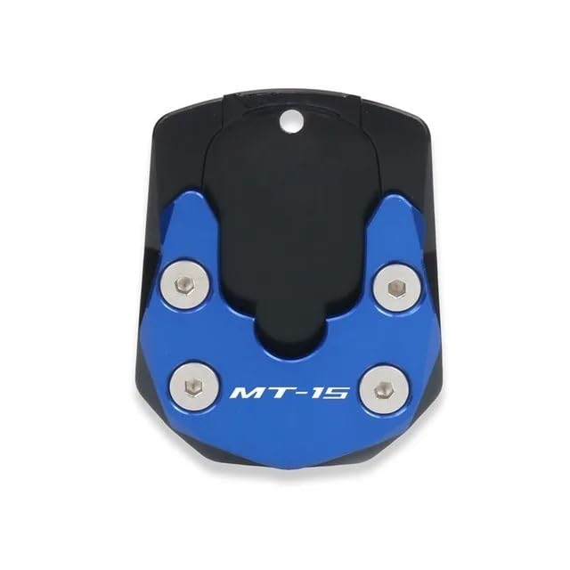 Support Béquille Moto Élargisseur de Pied de Béquille Latérale MT-15 ABS