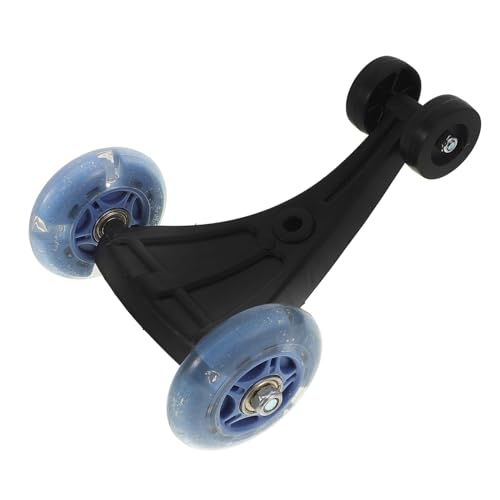 SUPVOX Wiggle Car Wheels Replaceable Plastic Wiggle Car Wheel Accessory for Enhanced Stability Safety Playtime Activities