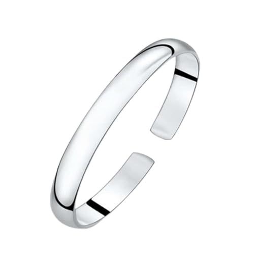 Breloque manchette ronde pour femme : bracelet fin porte-bonheur élégant