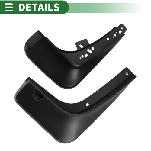 Image of Motoforti Mud Flaps Splash Guards Mud Guards for Kia K3(Saloon) 2016-2018 W /Mount Accessories