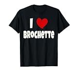 Brochette Für Liebhaber uruguayischen Essens Uruguay Ich Liebe Brochette T-Shirt