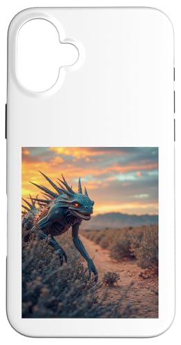 Chupacabras acecha Desierto de Sonora, drena Ganado en Silencio Carcasa para iPhone 16 Plus