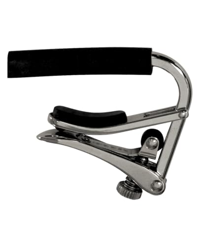 Shubb C1 Standard Acoustic Guitar Capo – Polished Nickel