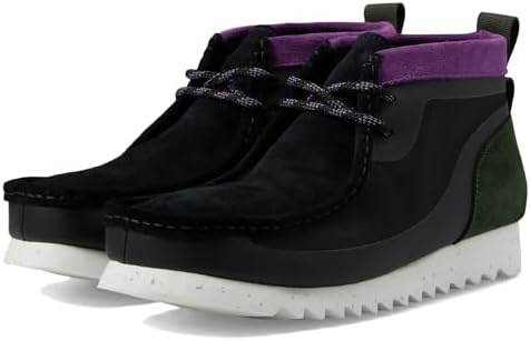 Clarks Men's Wallabee 2 Future Oxford Boot, Black Interest, 10.5 Review | Image 3