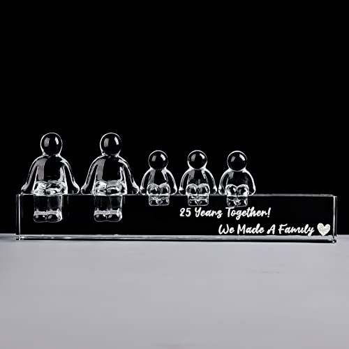 Cristal 25 Años Plata (3 Niños) Cover